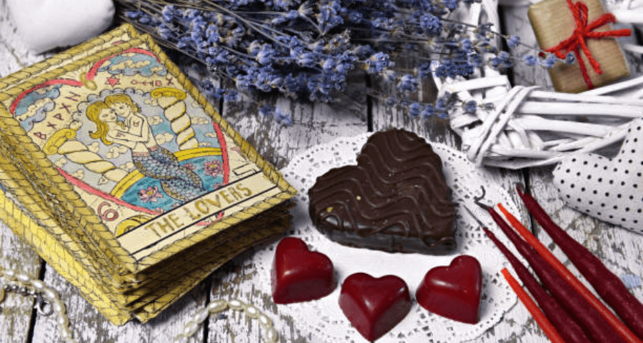 Cómo leer las cartas del tarot para el amor