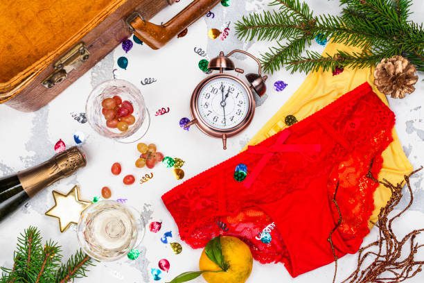 ropa intima en rituales de año nuevo