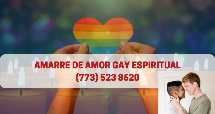 Amarre De Amor Gay Espiritual Con Los Maestros Espirituales