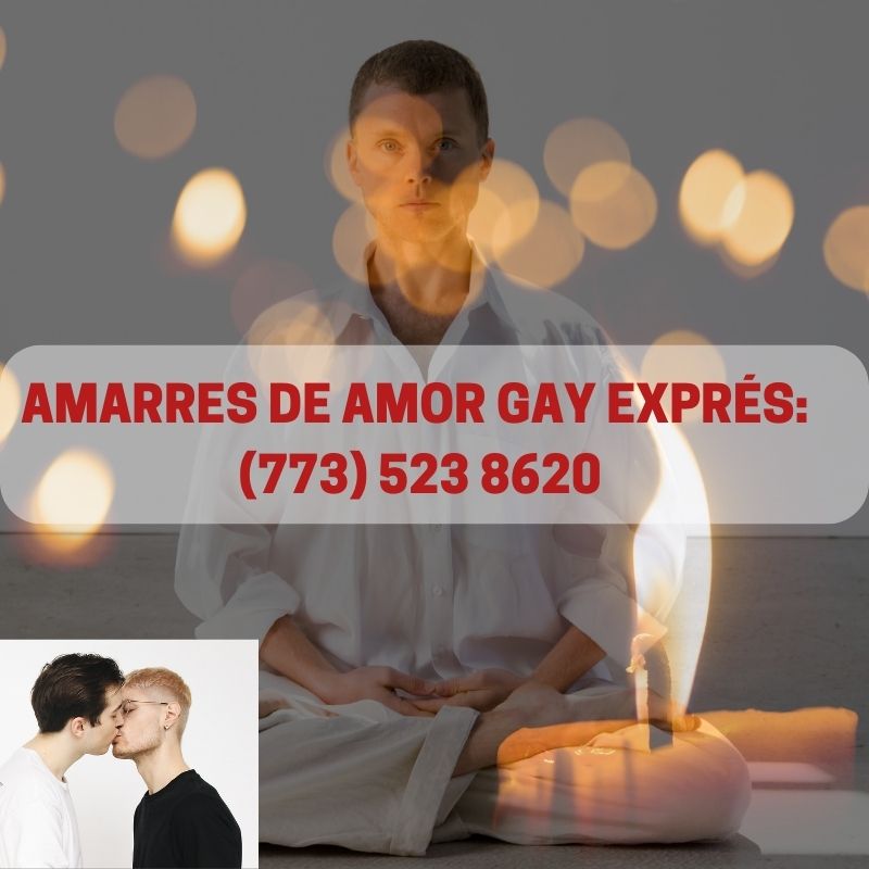 Amarre De Amor Gay Espiritual Efectivo Y Rápido