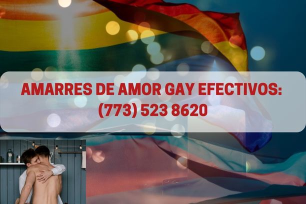 Amarre De Amor Gay Espiritual En Menos De 24 Horas