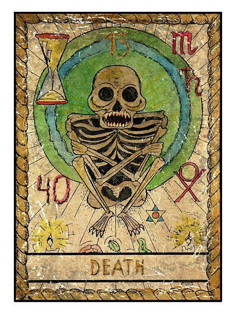 la carta de la muerte en el tarot