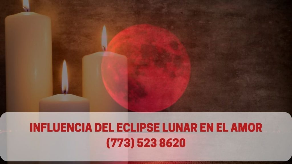 Influencia del eclipse lunar en el amor y en tu vida
