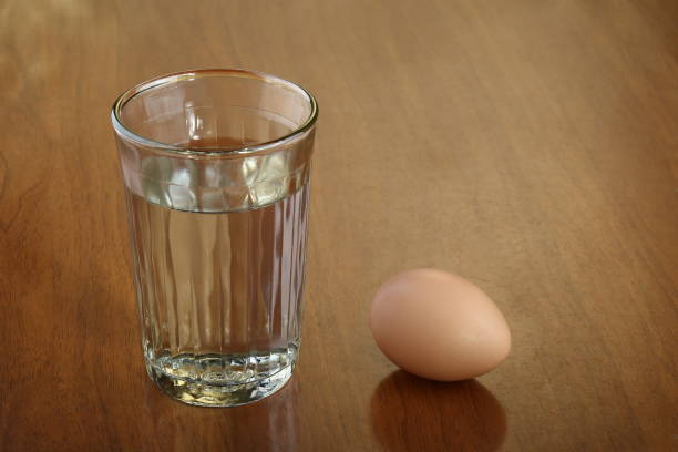 agua y huevo para la limpia
