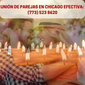 Union de parejas en Chicago Illinois de forma efectiva