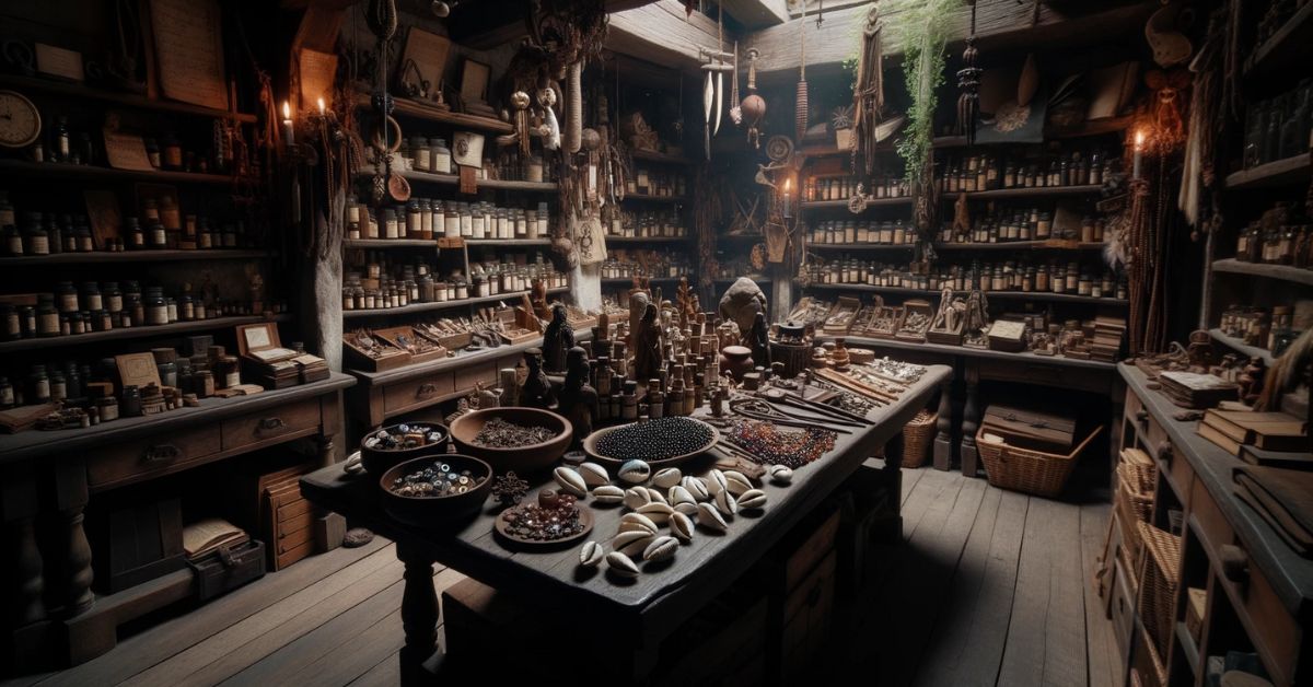 Descubre la Enigmática Tienda Mística