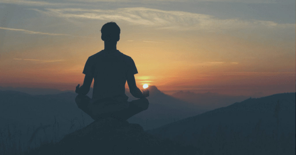 explorando la limpieza espiritual y meditacion profunda
