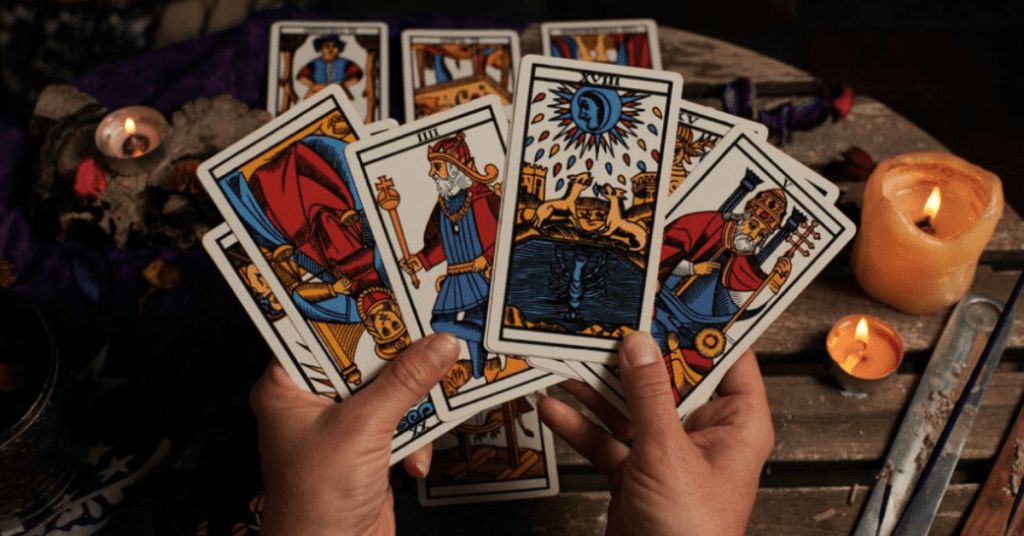 rituales para antes y después de una lectura del tarot
