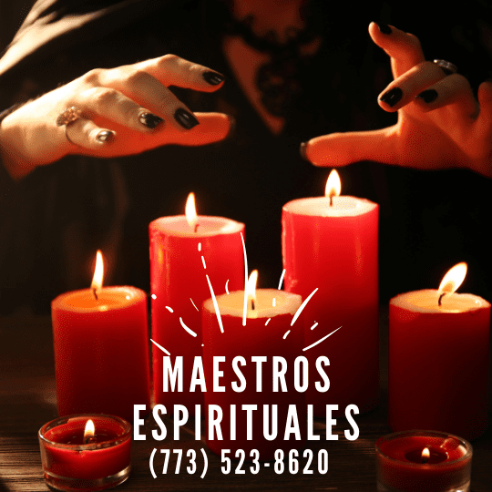 Amarres de amor y trabajos de unión en el Centro Espiritual Chicago