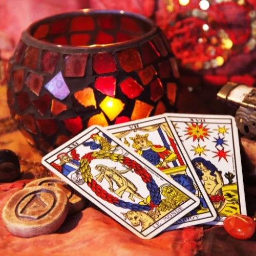 Lectura del tarot y orientación espiritual en el Centro Espiritual Chicago