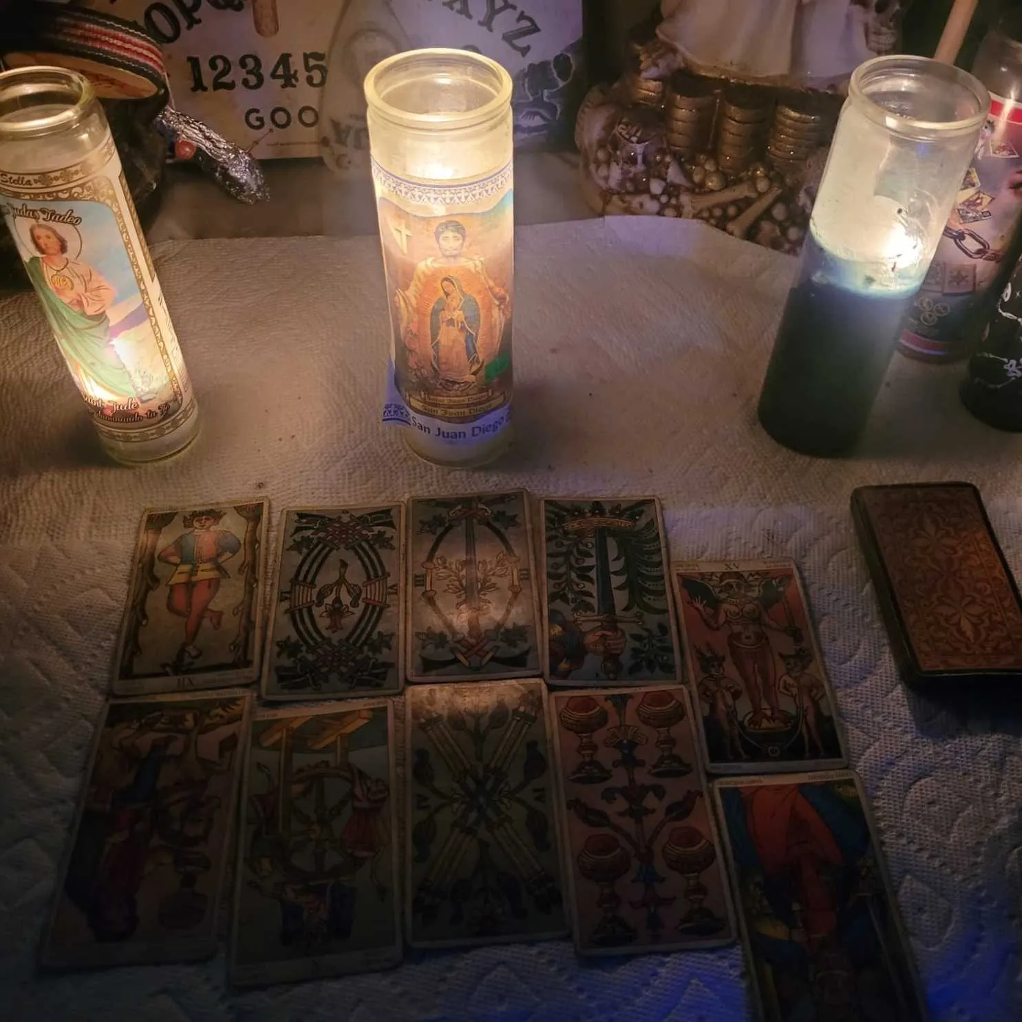 Lectura del Tarot Chicago IL — Tirada Simple de tres cartas