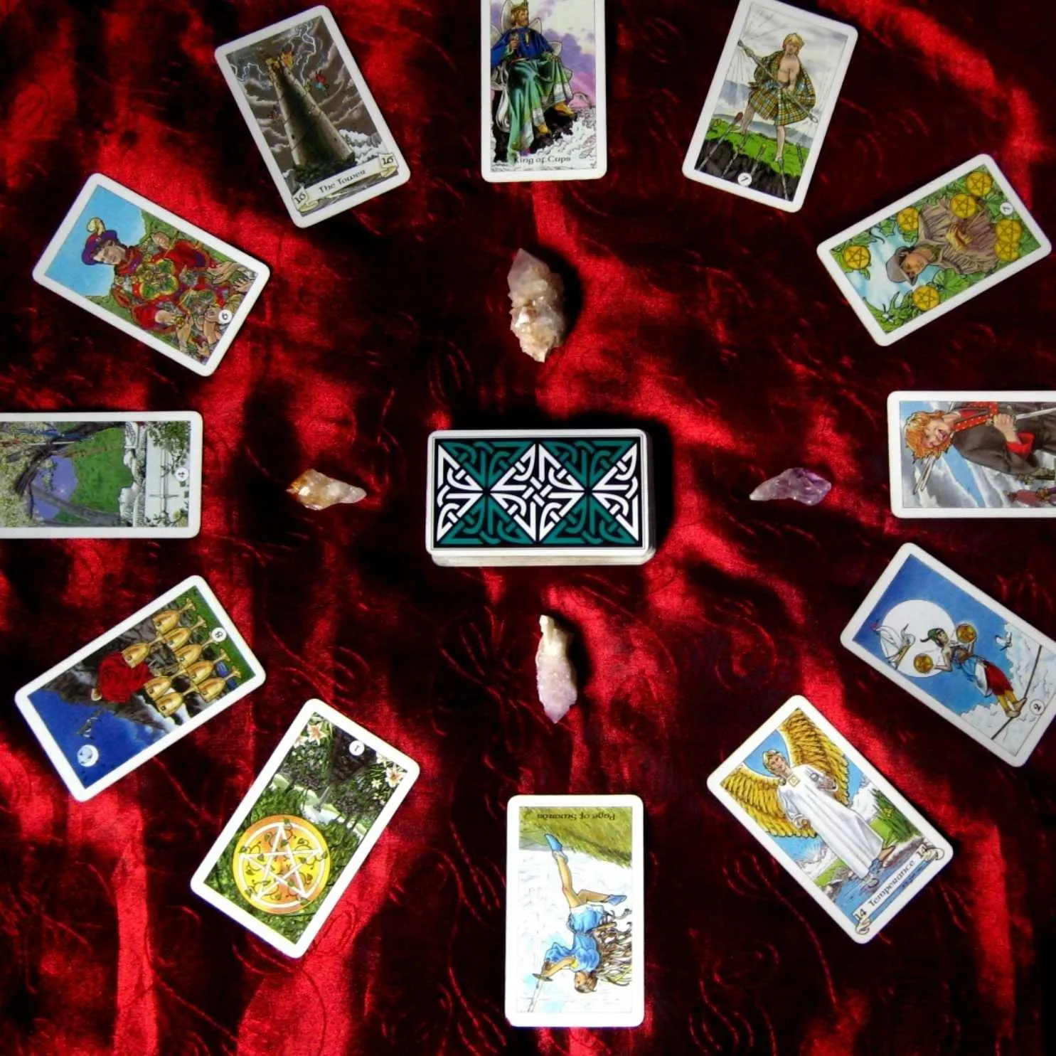 Lo mejor del Tarot en Chicago — Tirada Clementine