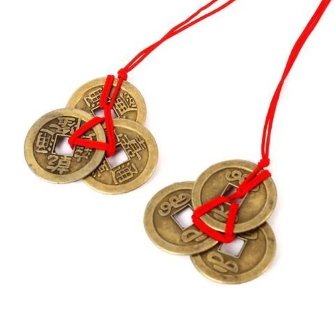 maestros espirituales amuletos para la prosperidad monedas chicago