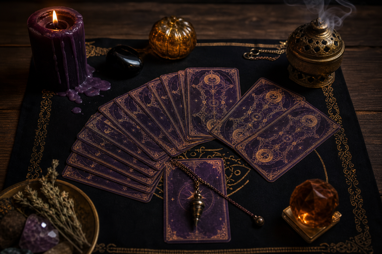 Lectura de tarot en línea para guía espiritual