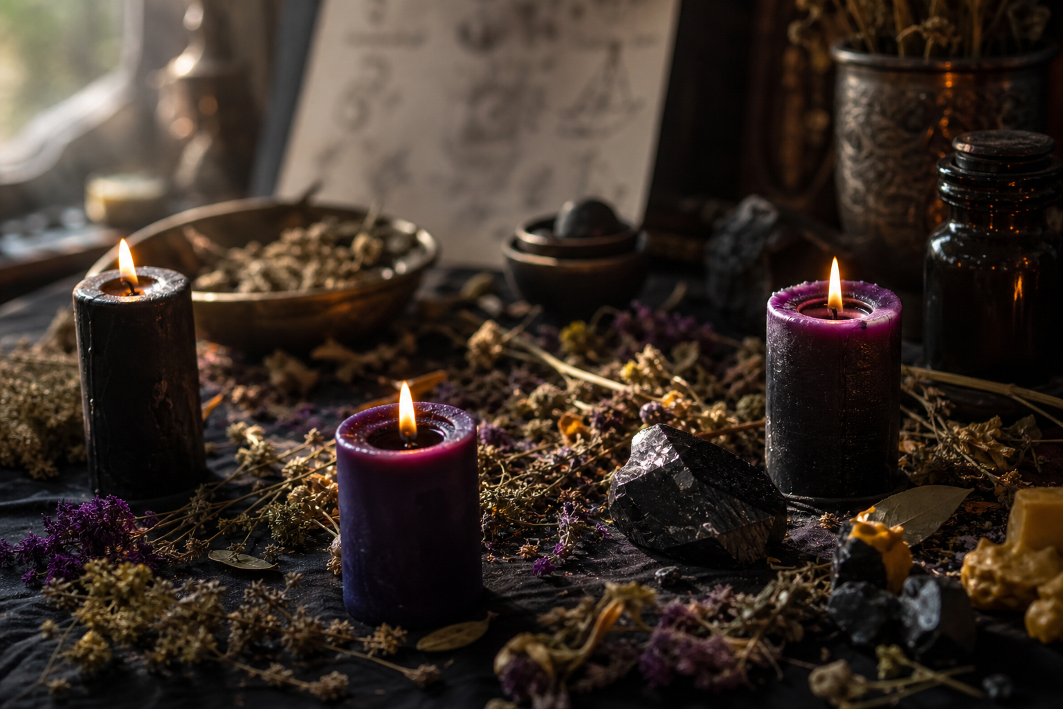 Brujería - Botanica Maestros Espirituales