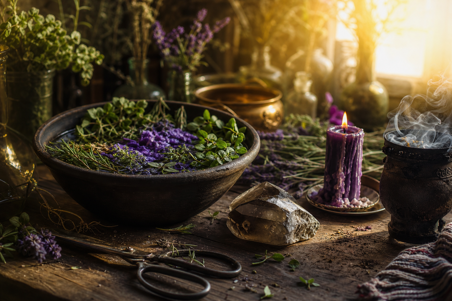 Curandero - Botanica Maestros Espirituales