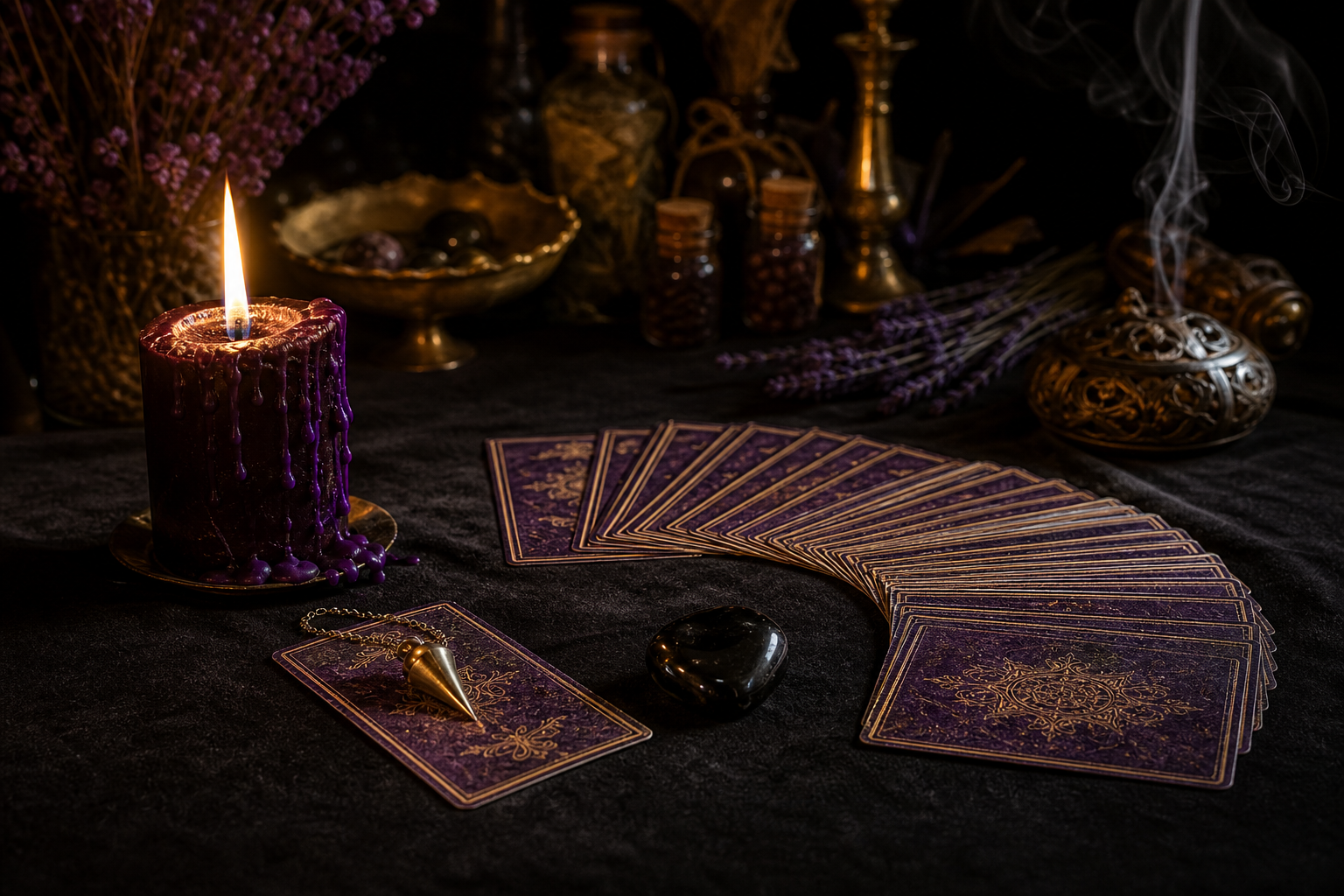 Lectura del Tarot