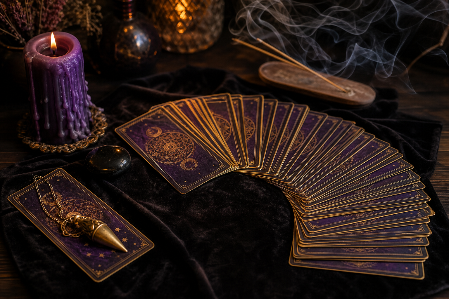 Lectura del Tarot