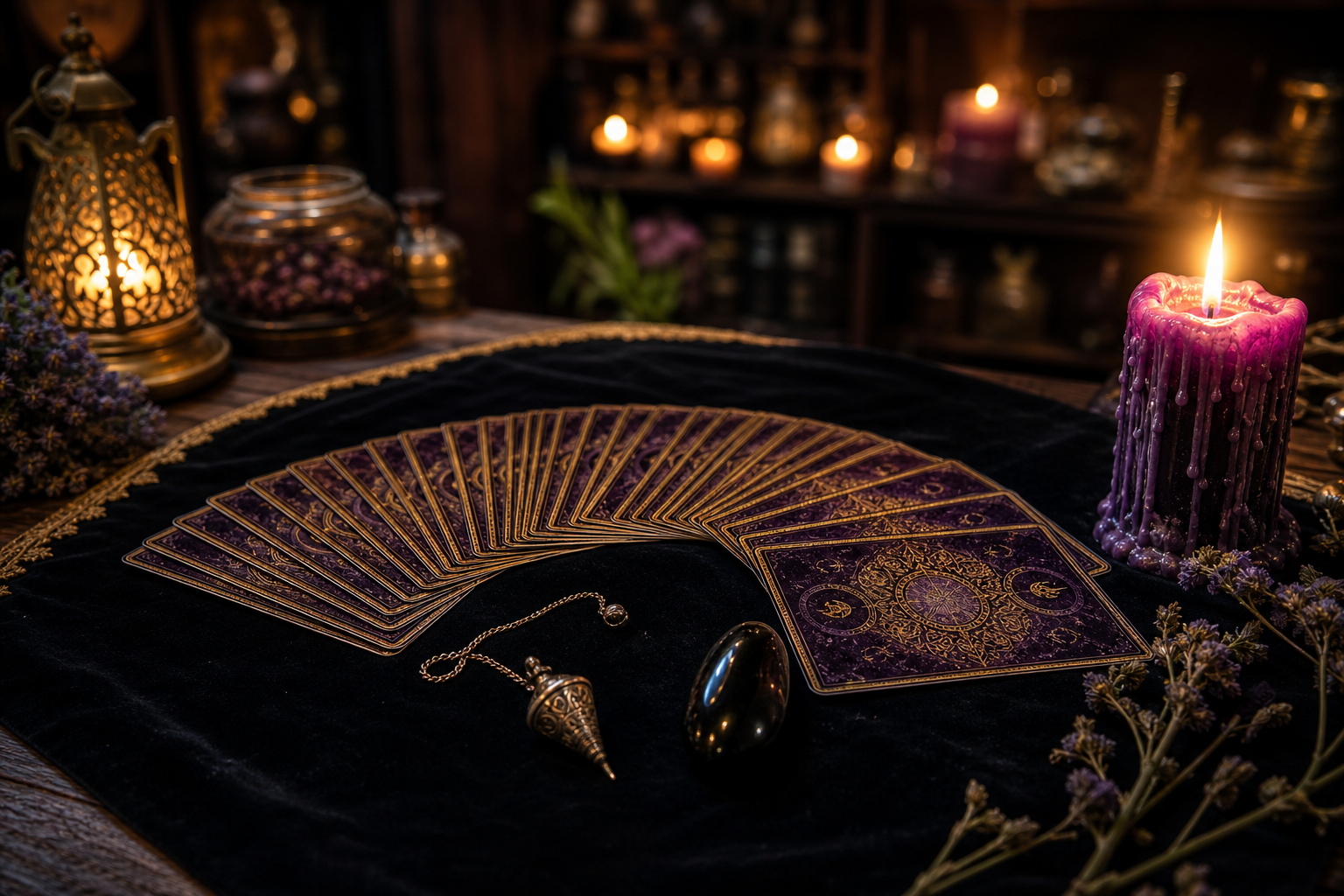Lectura del Tarot