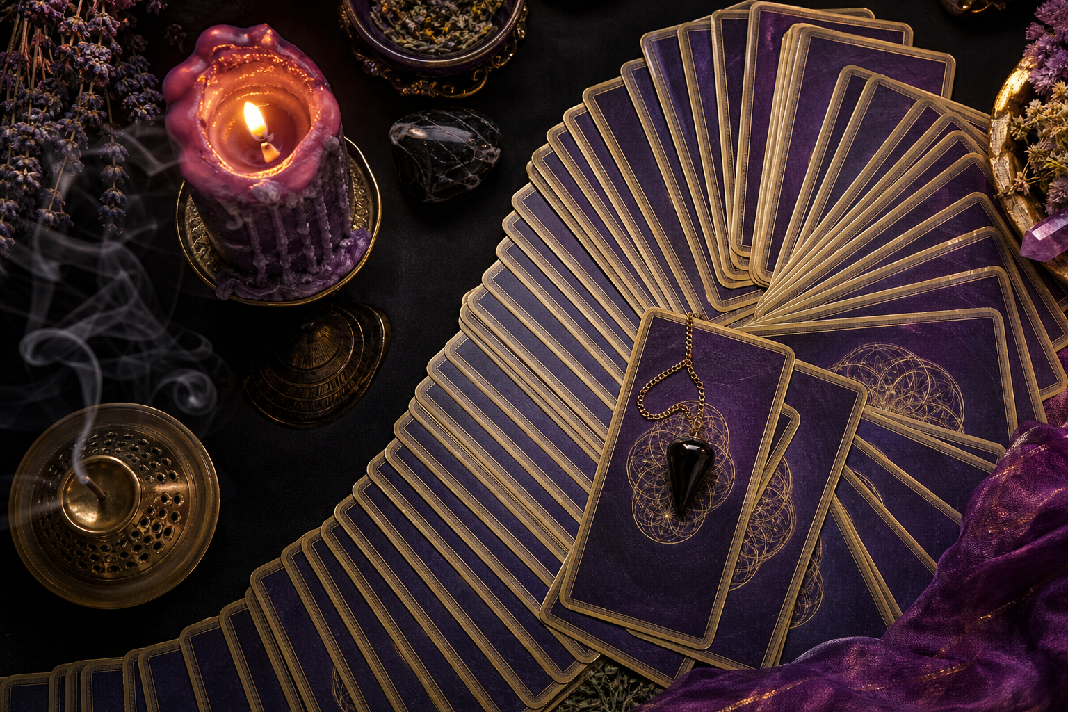 Lectura del Tarot