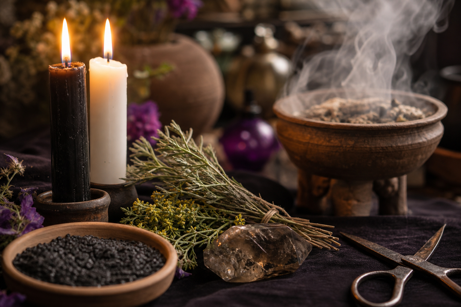 Limpieza Espiritual con orientación