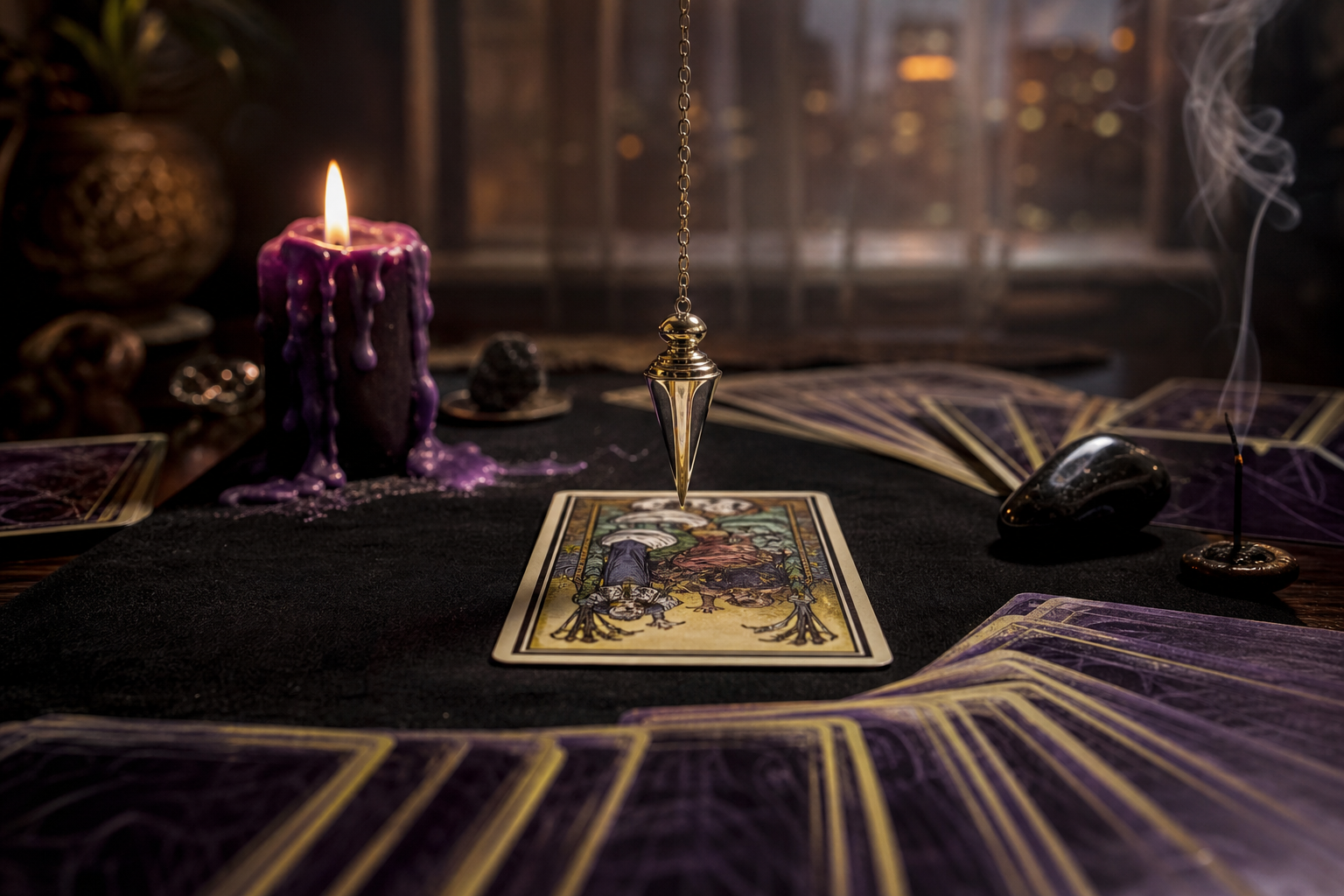 Lectura del Tarot