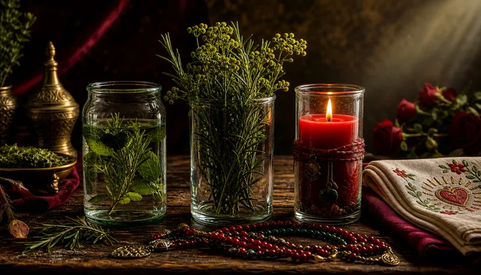 Limpieza Espiritual, Ritual Abrecaminos o Amarre: Cómo se Combina un Trabajo de Amor